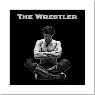 The Wrestler (Regular Font) Posters and Art